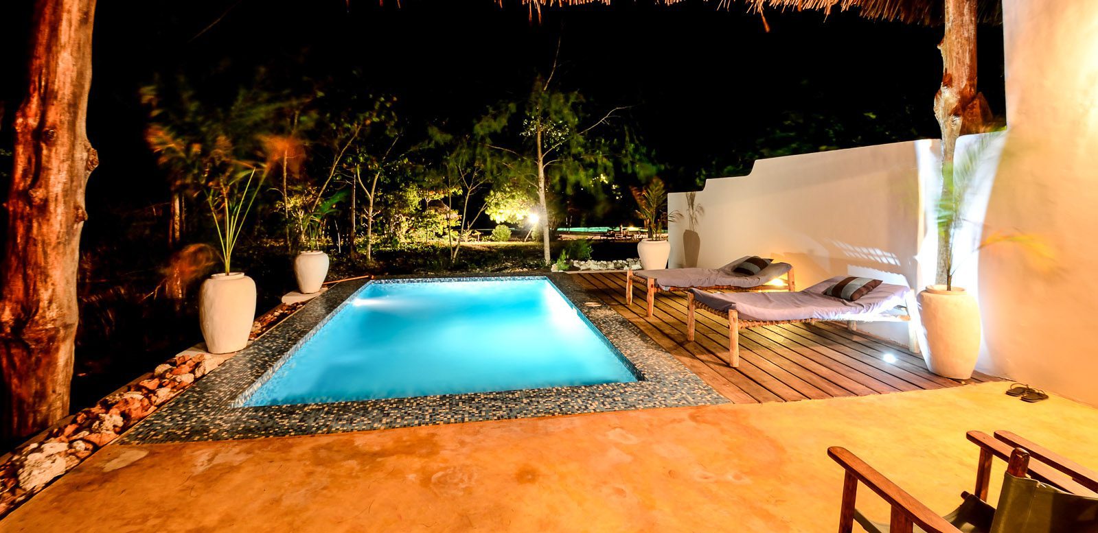 Pongwe Beach Hotel Seaview Suites Private Plunge Pool