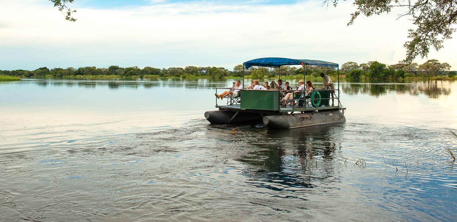 Imbabala Safari Lodge River Cruise Game Viewing