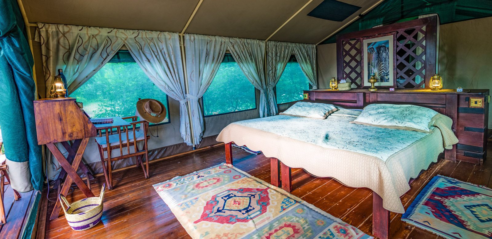 Selous Impala Camp Tents