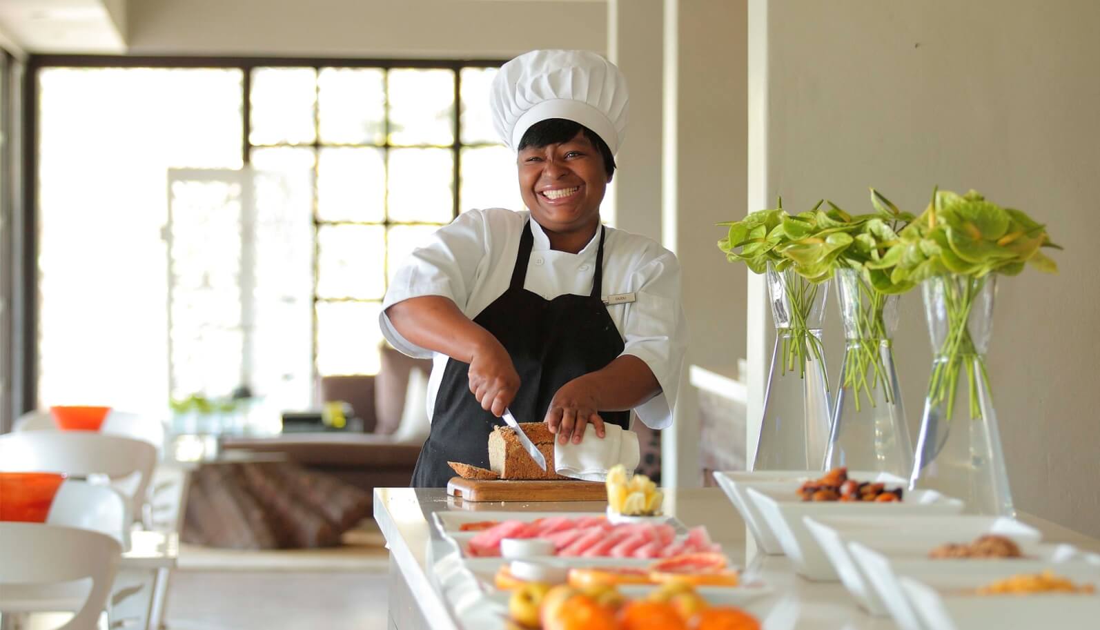 5-Star Cuisine at Phinda Forest Lodge