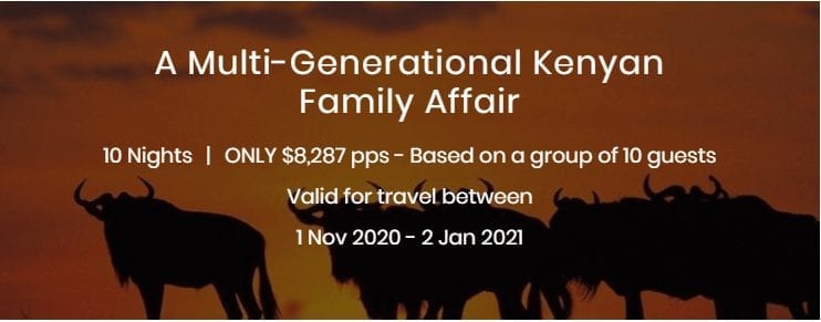A Multi-Generational Kenyan Family Affair