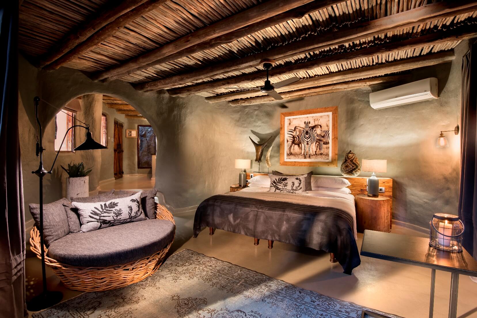 Beautiful Luxurious Room at Phinda Rock Lodge