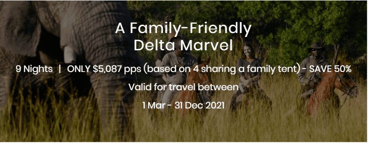 Botswana Special - A Family-Friendly Delta Marvel