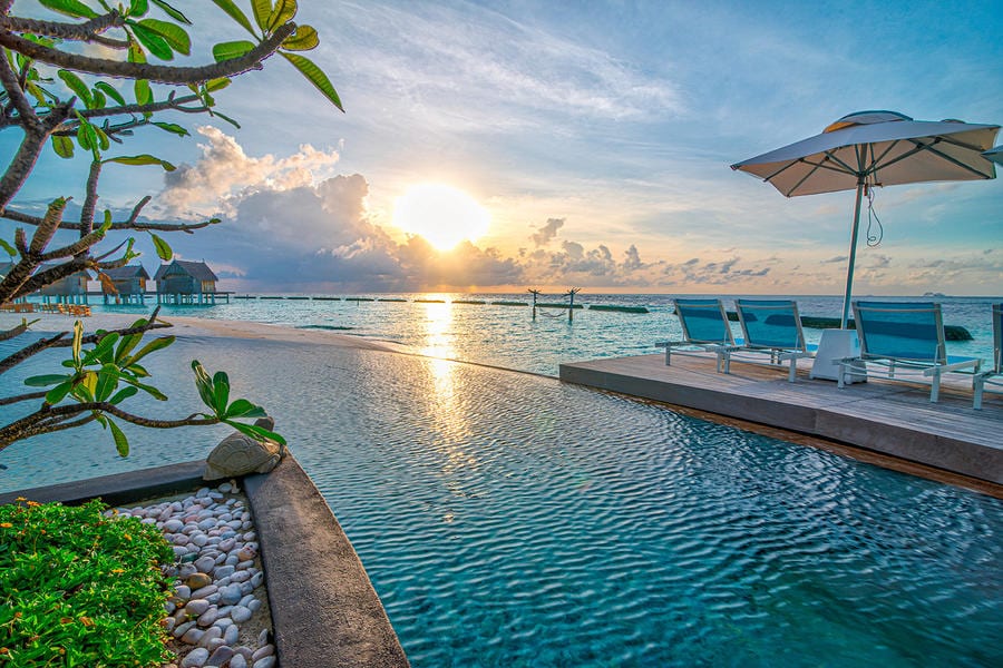 Constance Fushi Maldives Pool Area