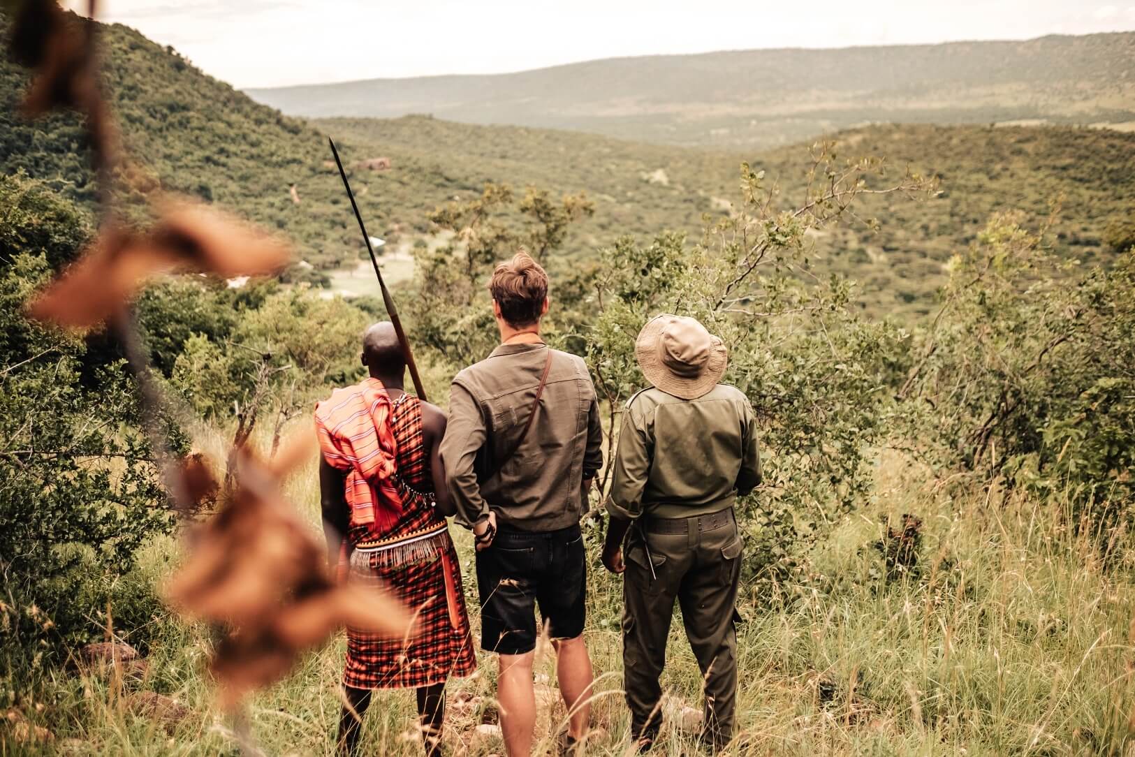 Cottars Bush Camp Bush Walk with a Masai Guide