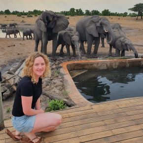 Elephants-at-Hwange-National-Park-Zimbabwe-with-Amy-Goldring Profile Pic 3