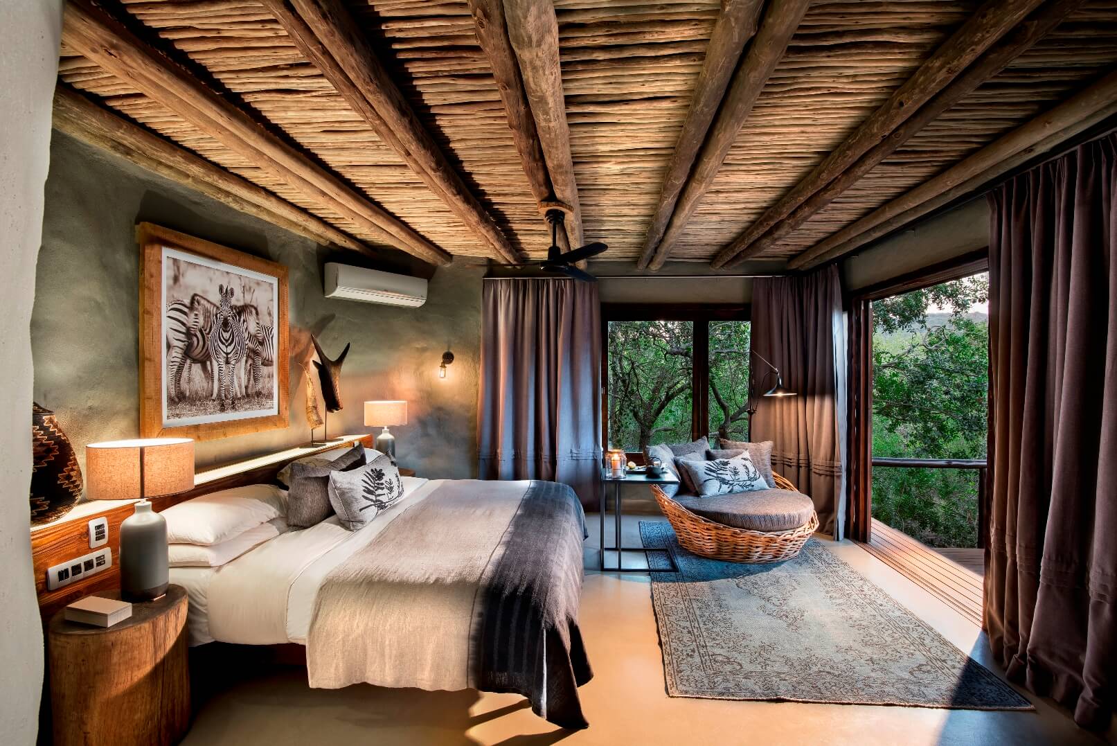 Guest Suites are perfectly situated at Phind Rock