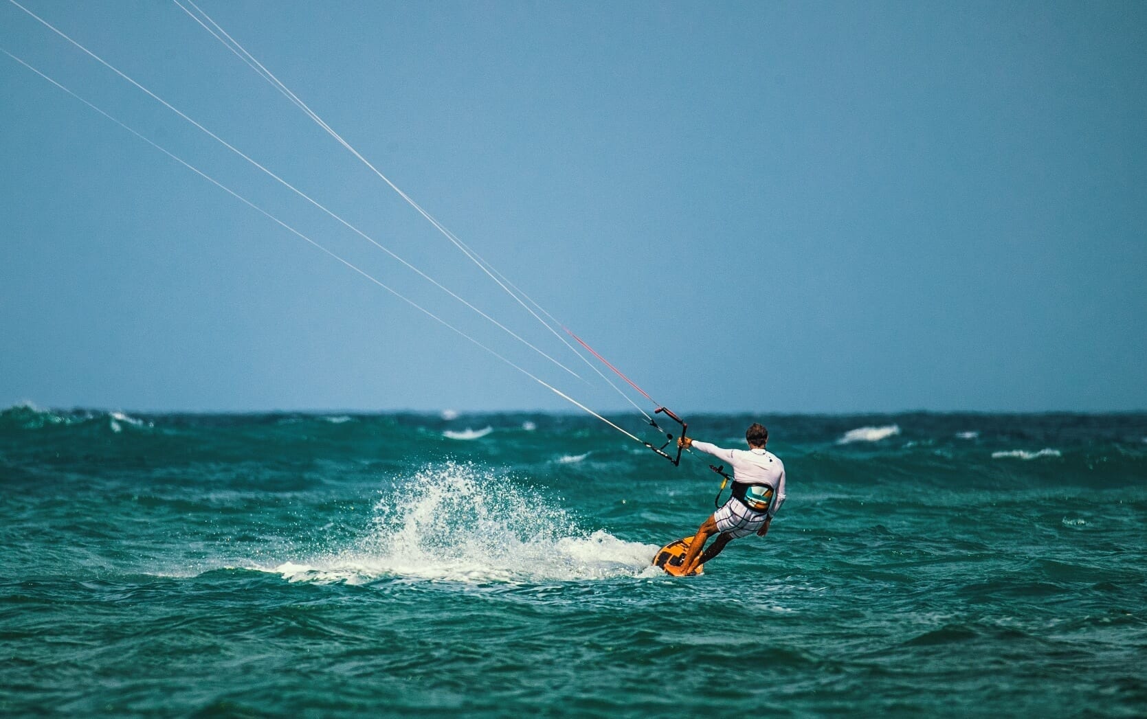 Kite surfing at Alfajiri Beach Villa