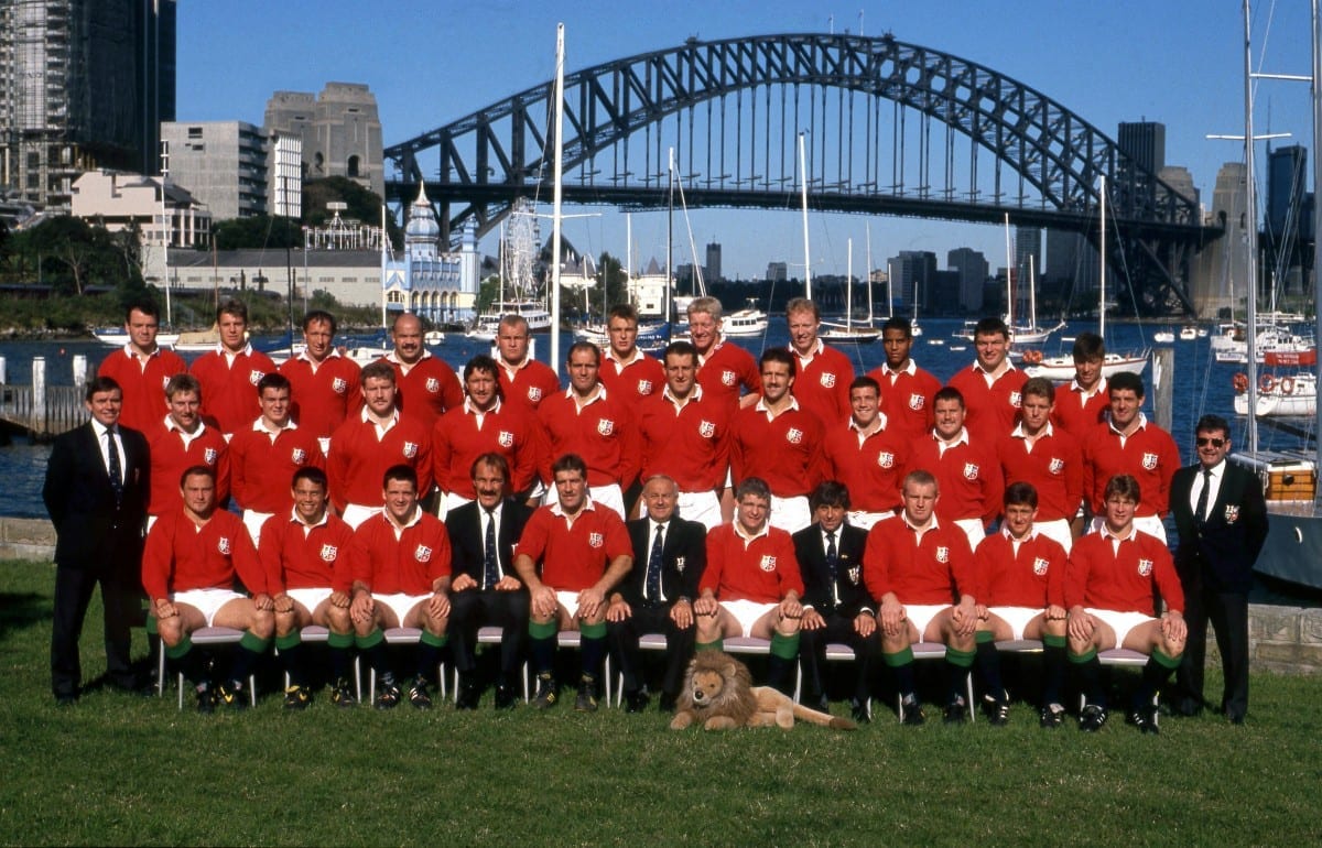 Lions Touring Team 1993