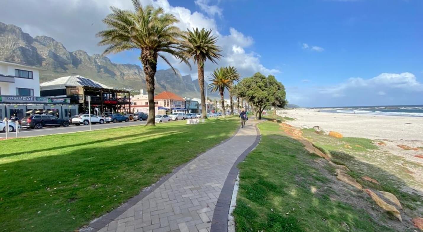 Main Road in Camps Bay Cape Town