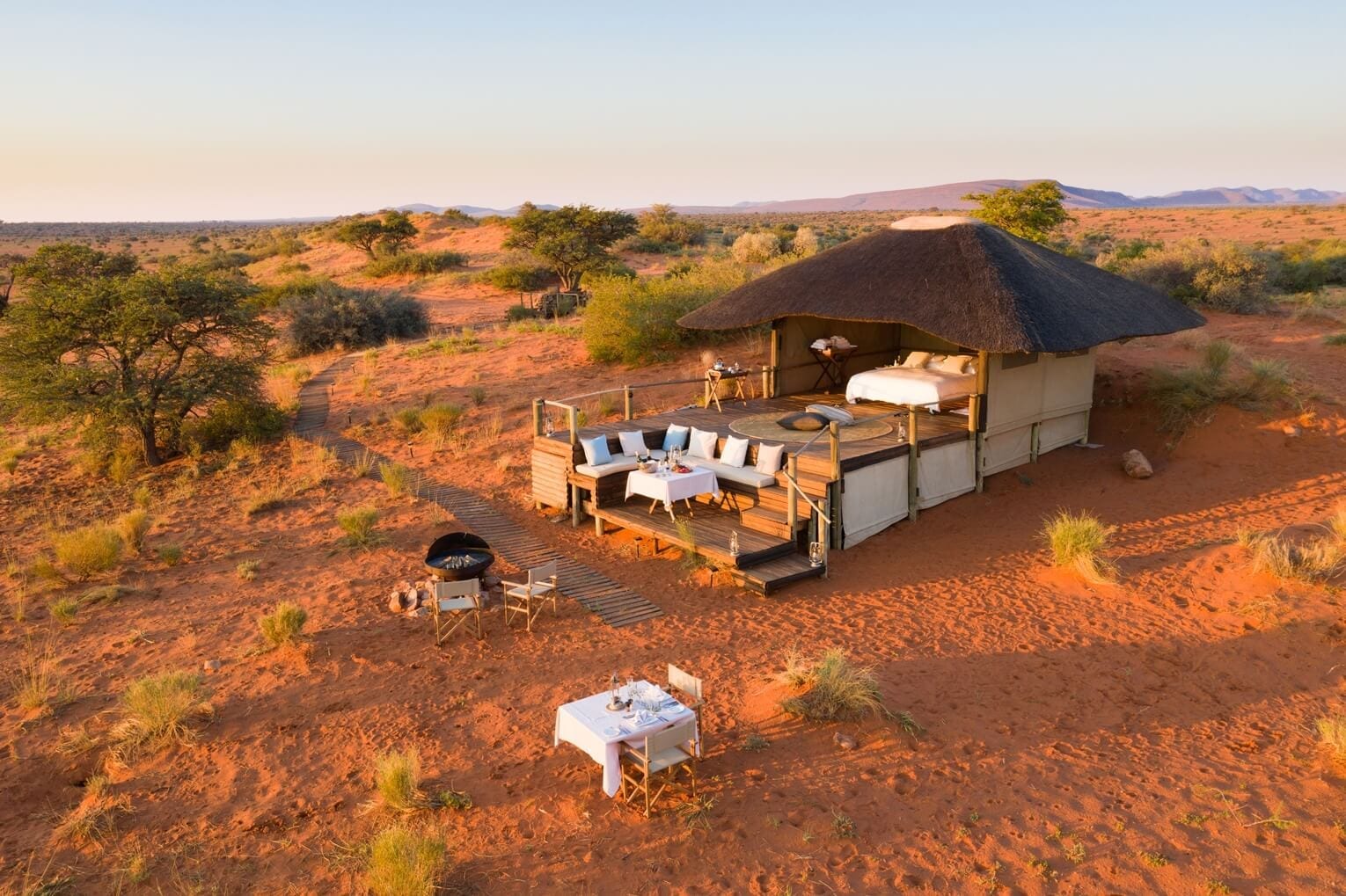 Malori Camp - Tswalu Kalahari