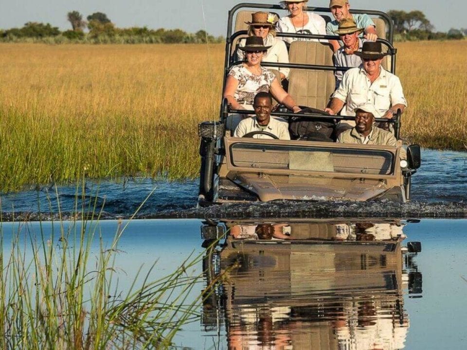 Okavango Delta Safari Botswana