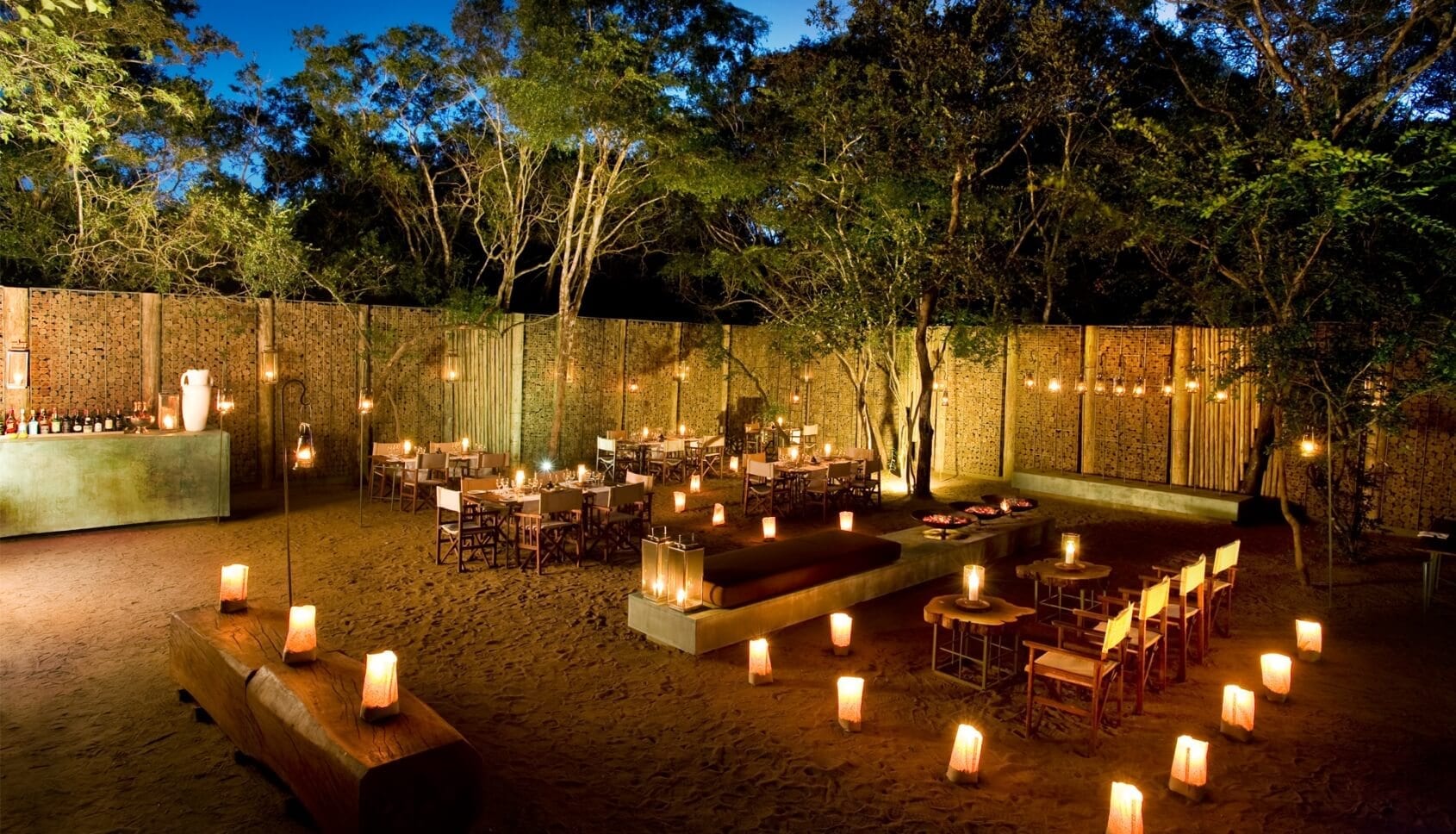 Phinda Forest Lodge Boma