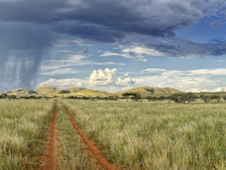 Rainstorm at Tswalu Kalahari