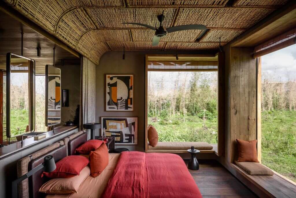 Singita Kwitonda Lodge one bedroom suite