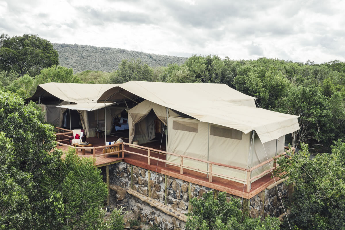 Tangulia Mara Camp Family tent