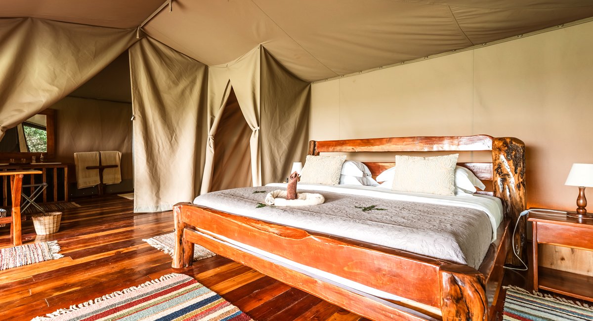 Tangulia Mara Camp Double Tent