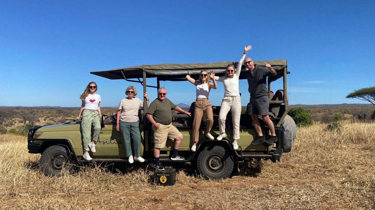 The Miller-Morley Tanzania Family Safari Trip - Jabali Ridge and Ruaha