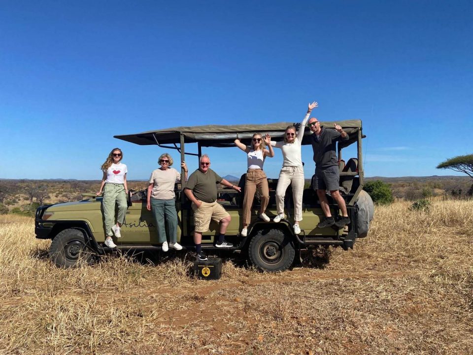 The Miller-Morley Tanzania Family Safari Trip - Jabali Ridge and Ruaha