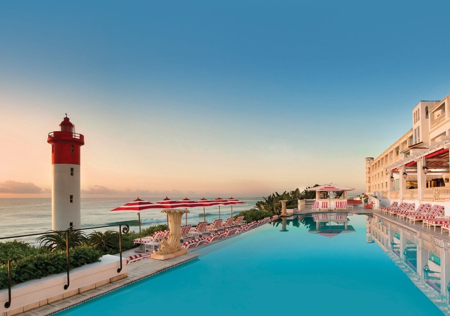 The Oysterbox Hotel in Umhlanga Rocks South Africa