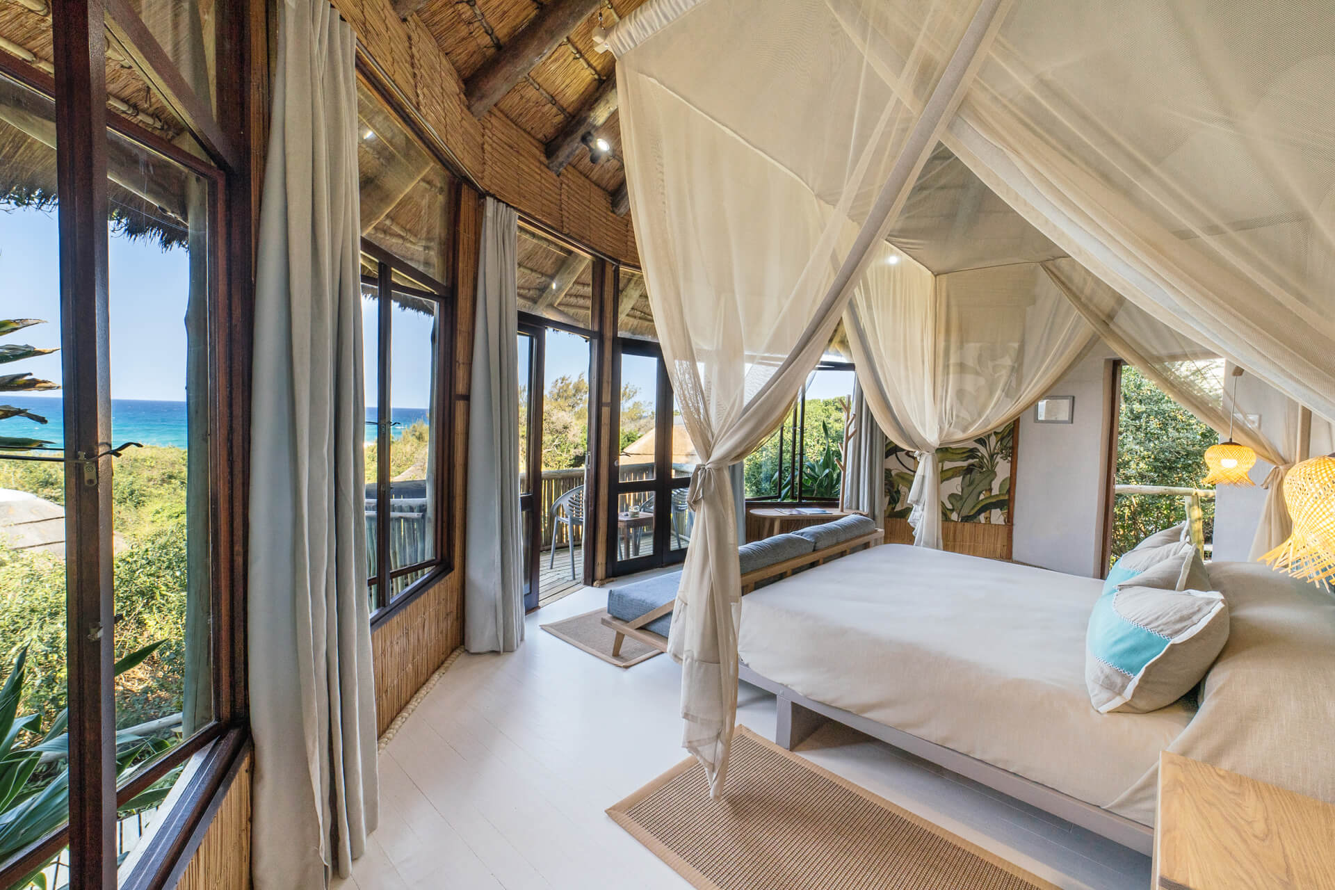 Thonga Beach Lodge Ocean View Honeymoon Suite