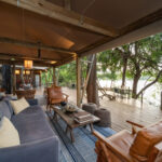 Tsowa Safari Island Main Lounge Area