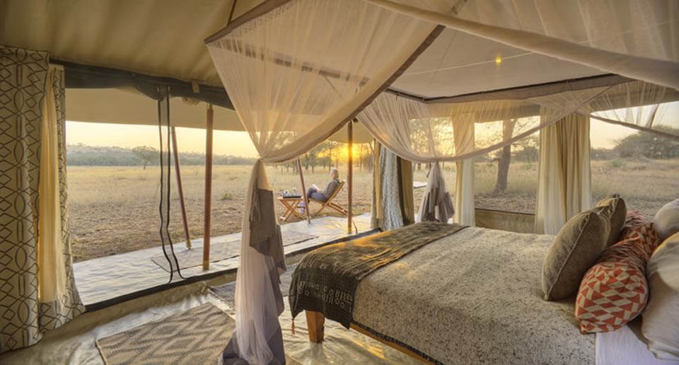 Ubuntu Camp Bedroom Asilia Africa