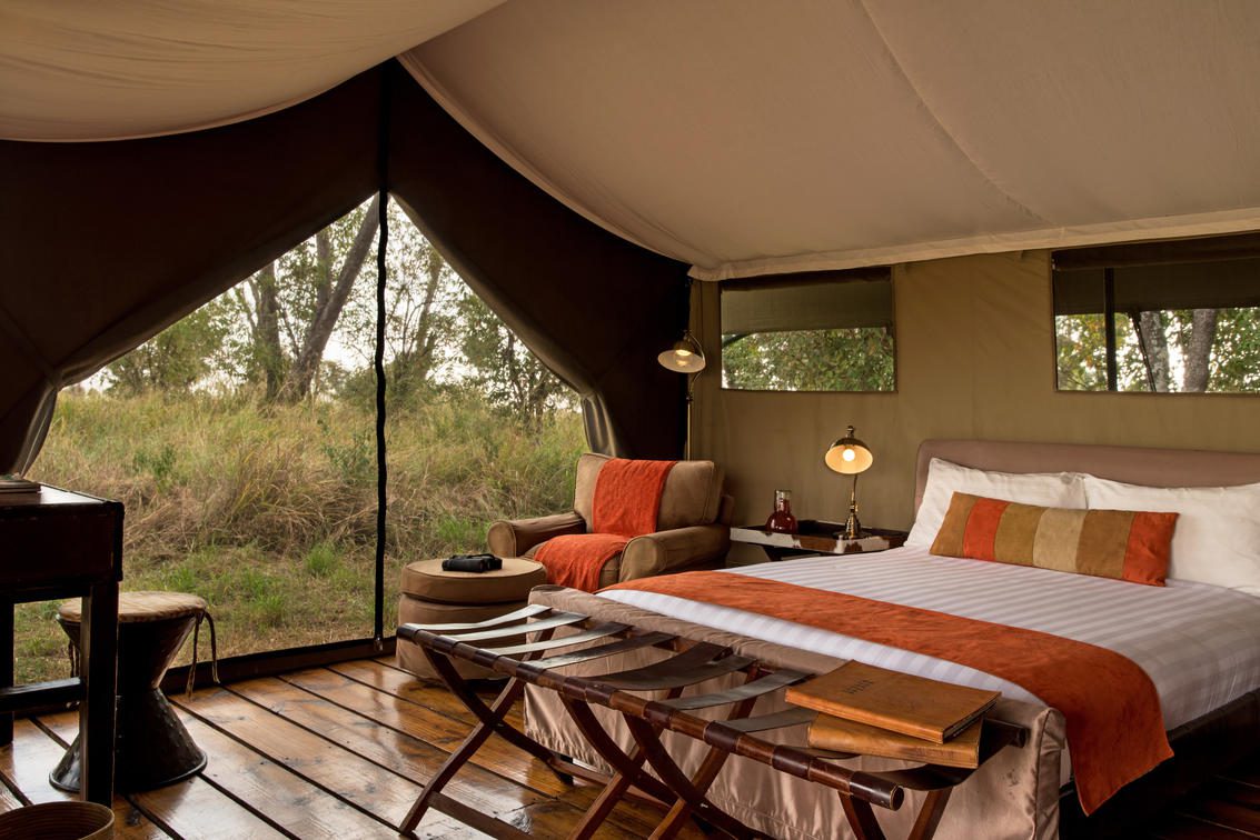 Lemala Mara camp