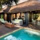 Pool area at a room - Phinda Vlei Lodge