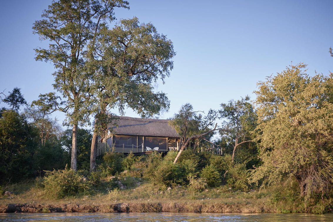 Victoria Falls River Lodge